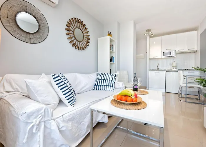 Susana Beach Apartment In Malaga By Solaga Holiday Homes