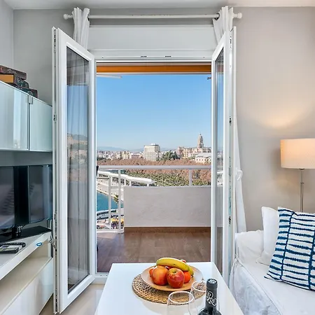 Susana Beach Apartment In Malaga By Solaga Holiday Homes Extérieur photo