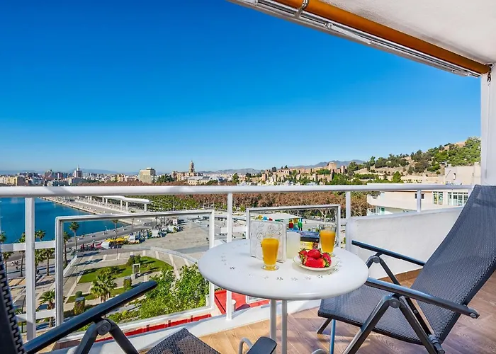 Susana Beach Apartment In Malaga By Solaga Holiday Homes